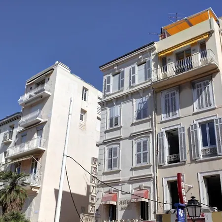 C004-cosy Proche La Croisette Et Le Suquet *