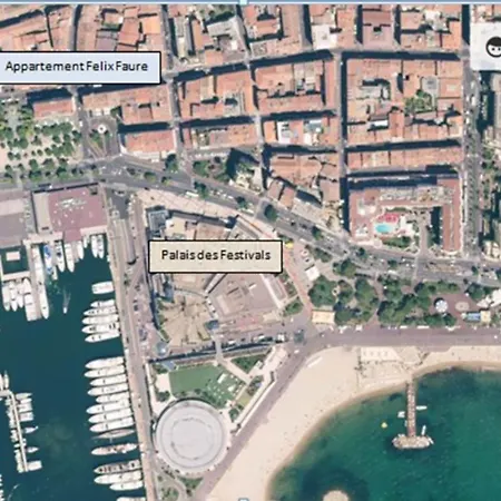C004-cosy Proche La Croisette Et Le Suquet * קאן